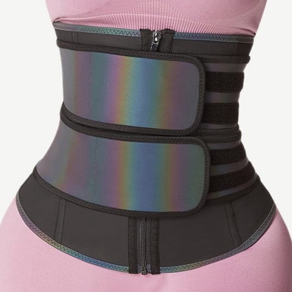 PR BEST CURVYS Other - High Compression Latex Belt with Double Closure for Women